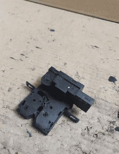 Zamek klapy bagażnika peugeot 407 sw 9648254780 4