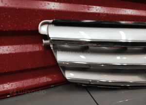 Mercedes c-klasa W204 lift grill atrapa kratka amg chrom oryginał igła 7