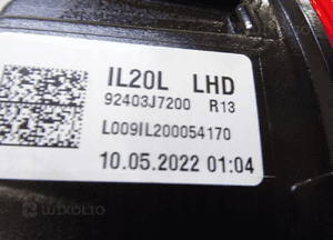 Kia proceed 18- lampa lewa tył led 92403-J7200 6