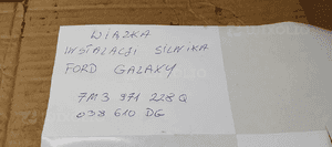 Wiązka instalacja silnika Ford Galaxy MK1 Lift 1.9 TDI 150KM 7M3971228Q 11