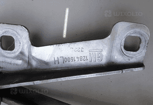 Opel insignia zawias maski prawy lewy 13248766 6