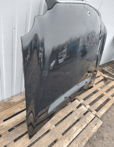 Maska pokrywa silnika mercedes W203 lift c-class atrapa grill 7