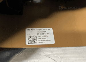 PRZEŁĄCZNIK ZESPOLONY MERCEDES E KLASA W211 A2115400162 7