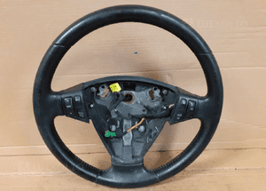 Kierownica saab 93 9-3 multi multifunkcja skóra skórzana   (lok. 162) 1