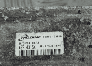 Hyundai I30 1,6CRDI intercooler 6714315 4