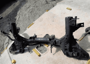 Mazda 323f Premacy Sanki ława belka kołyska przód 7