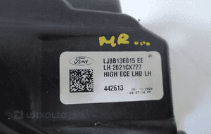 Ford mustang mach-e 2020- lampa lewy przód lewa przednia lj8b-13e015-EE 9