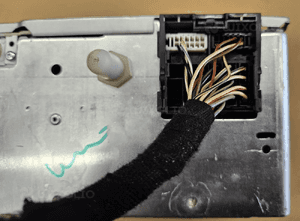 Ford Fiesta MK6 radio radioodtwarzacz CD 6000 3