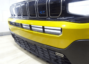 JEEP AVENGER zderzak przedni grill płyta 2022- 4