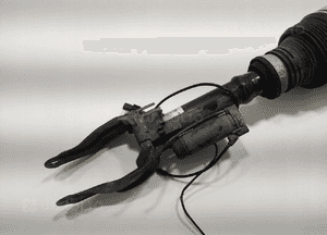 AMORTYZATOR PRAWY PRZÓD ZWROTNICA AIRMATIC MERCEDES GLE I W166 A1663204266 3