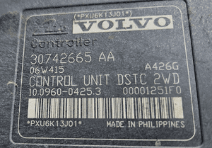 Volvo C30 S40 V50 pompa sterownik ABS 30736589 A 30742665 AA 7