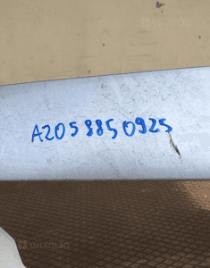 MERCEDES C 205 AMG zderzak przedni przód pdc kolory wybor 2058850925 16