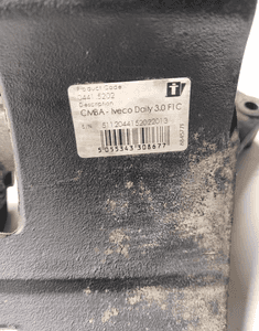Łapa klimatyzacji + łapa chłodnia iveco daily 3,0 06- 04415202 2