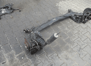 BELKA ZAWIESZENIE HONDA JAZZ III 3 TYŁ TYLNA 2