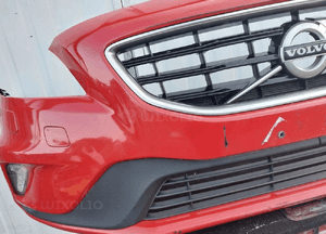 Volvo V40 ii zderzak przód przedni kompletny xenon spryski atrapa 6