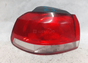 Tyl tylna lampa lewa volkswagen golf vi 1