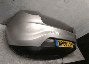 Zderzak tył tylny fiat bravo 2 ii 272/B srebrny piaskowy 3