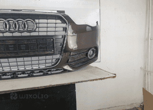 Zderzak audi A1 8X 8X0 przed liftem 2010-2015 oryginał oe grill atrapa 5