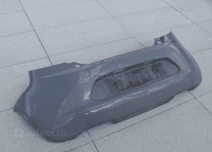 Ford ka MK2 zderzak tylny oryginalny 2