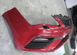 Seat leon iii lift fr na same spryski zderzak przedni 2