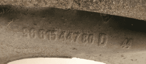 Wahacz zwrotnica mocowanie prawy przód przedni prawy Citroen C5 III 9661544780 6