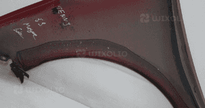 Błotnik przedni prawy renault megane iii tennj 2010 14