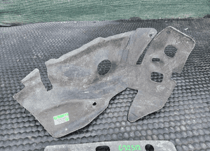 Oslona Termiczna 8E0863801D 8E0863802C Wygluszenie Wyciszenie Komory Silnika Sciana Grodz Audi A4 B6 B7 22