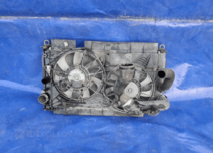 Toyota avensis T27 verso 09- chłodnice komplet 2.0 1