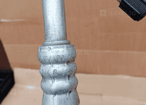 Wąż przewód klimatyzacji klimy VW New Beetle 1C0820744G 8
