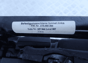 Fotele 3 rząd vw touran 1T0885866 5