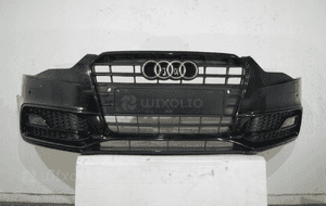 ZDERZAK AUDI S5 A5 S-LINE 2012-2016 LIFT BLACK 8T 8T0 1