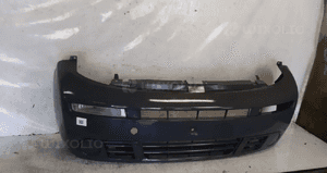 Zderzak przód przedni renault trafic vivaro 00-07  czarny mat 2