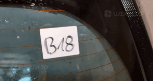 / KLAPA TYŁ TYLNA BAGAŻNIKA DO RENAULT SCENIC II 2 TEB66 SZARA GRAFITOWA 2