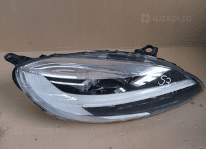 Lampa przednia przód prawa volvo V40 ii 2 led uk 32228482 2