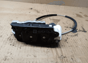 Zamek drzwi lewy przód przedni lewy 6 PIN Seat Ibiza IV 5N2837015A 1