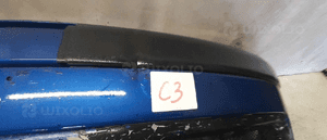 ^ ZDERZAK PRZÓD PRZEDNI VW VOLKSWAGEN PASSAT B5 TUNING DO MALOWANIA ! 2