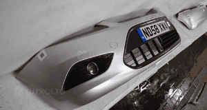 Zderzak przód przedni ford focus ii 2 lift fl 03 srebrny halogeny 3