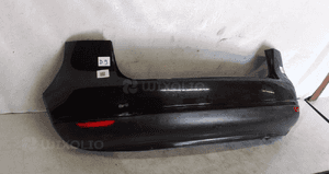 Zderzak tył tylny vw volkswagen touran lift fl LC9Z czarny 2