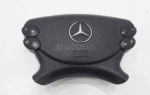 AIRBAG KIEROWCY CZARNY MERCEDES SL R230 1