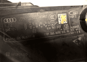 Audi Q3 83A full led lewy 18- 6