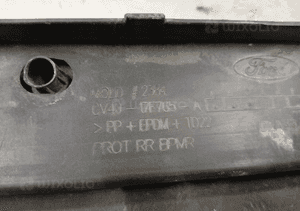 Spoiler dokładka zderzaka tył ford kuga MK2 ii st 2012- 6