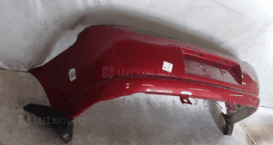 Zderzak tył tylny opel vectra c sedan Z50C bordo bordowy 4