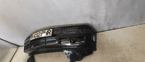 Zderzak przód przedni bmw E36 czarny schwarz 2 3