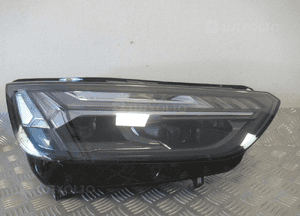 Lampa przednia przód prawa audi Q5 ii lift full led 80A941036E 2020 16