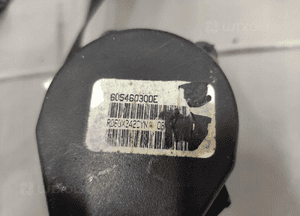 Jeep compass i lift 11-16 pas bezpieczeństwa prawy tył tylny czarny oryg 6