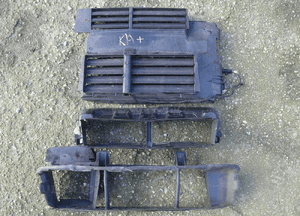 Ford ka plus kierownica powietrza wlot 1