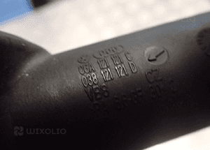 OBUDOWA TERMOSTATU VW 1,9 TDI BXE 06A12121C RADOM 4