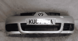 Zderzak przód przedni renault clio 2 ii lift fl campus TED69 srebrny 1