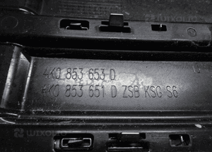 Audi A6 C8 4K0 atrapa grill s line 4K0853653D s6 9