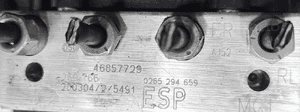 POMPA STEROWNIK ABS FIAT DUCATO JUMPER BOXER III 0265294659 46857729 14-24 9